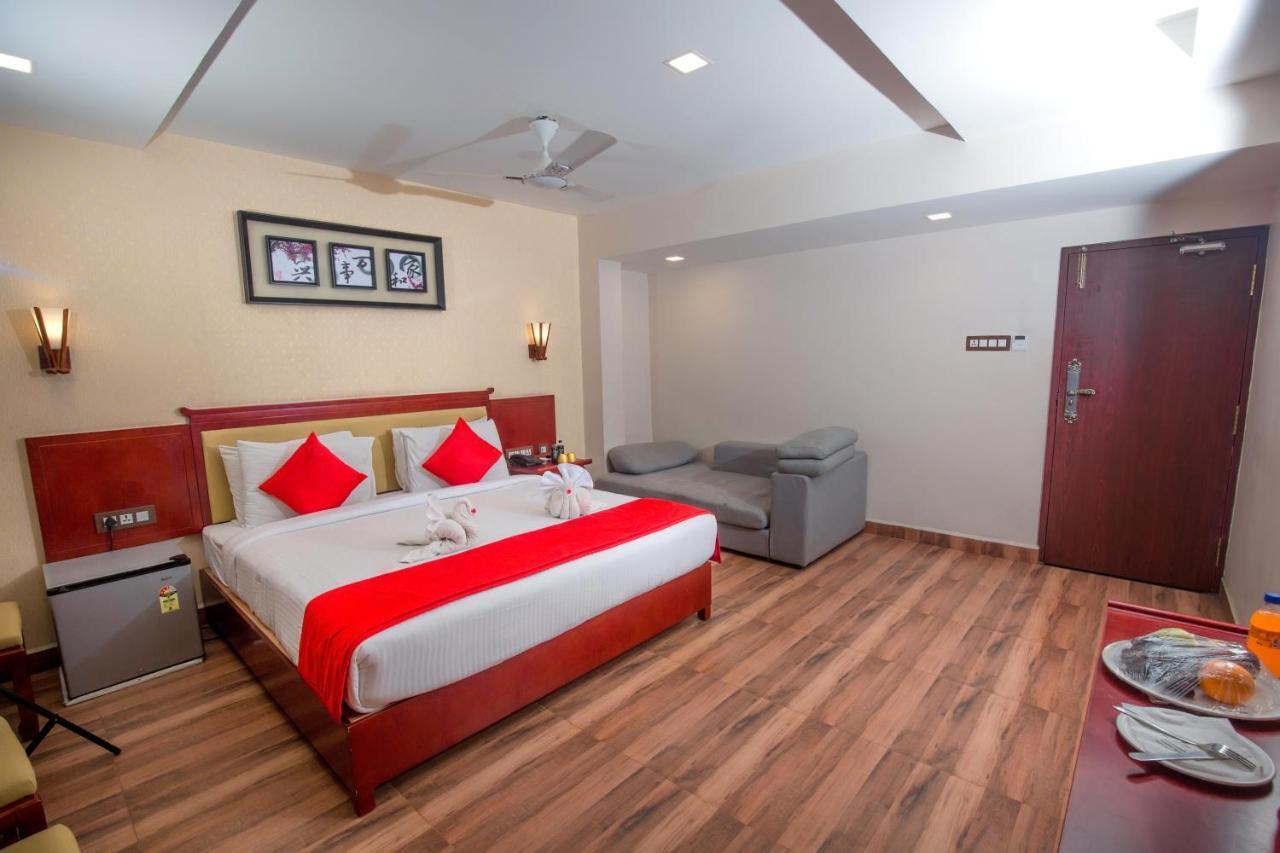 Hotel President Madurai Ngoại thất bức ảnh